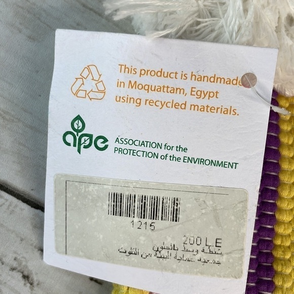 NWT Colorful Handmade Woven Fringed Boho Clutch - Picture 9 of 10